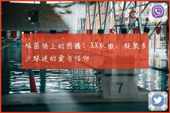 绿茵场上的图腾!XX队徽,凝聚多少球迷的爱与信仰